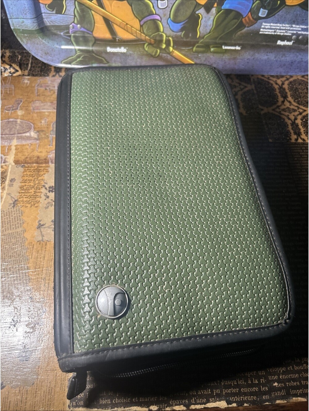 Green Fellowes Big Cd Case